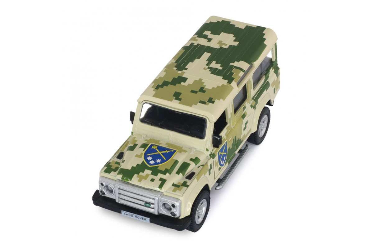 Автомодель серії "Шеврони Героїв" Land Rover Defender "Схід" TechnoDrive 250396UM