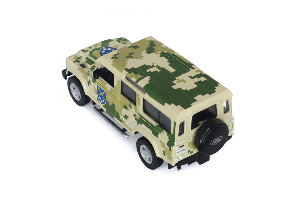 Автомодель серії "Шеврони Героїв" Land Rover Defender "Схід" TechnoDrive 250396UM