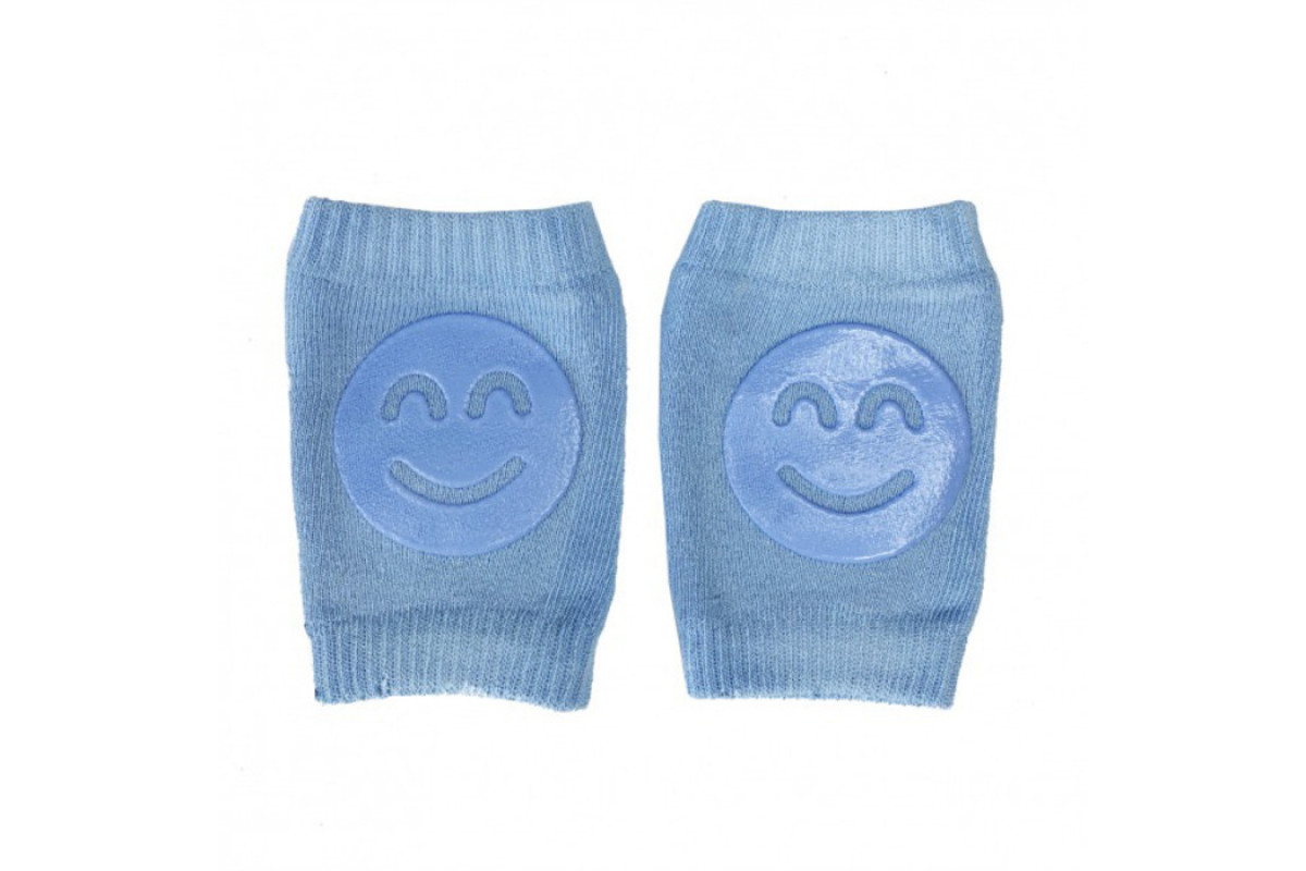 Наколенники детские "Smile" MGZ-0648(Blue) 2шт