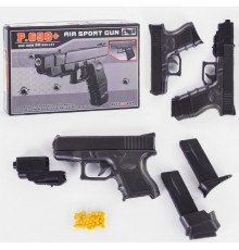 Детский Пистолет CYMA P.698+ с пульками