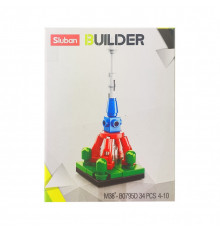 Детский конструктор Транспорт SLUBAN M38-B0795, транспорт, фигурка M38-B0795D