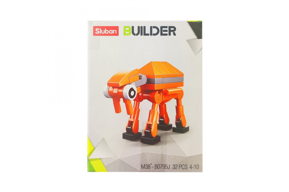 Детский конструктор Транспорт SLUBAN M38-B0795, транспорт, фигурка M38-B0795J