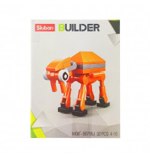 Детский конструктор Транспорт SLUBAN M38-B0795, транспорт, фигурка M38-B0795J