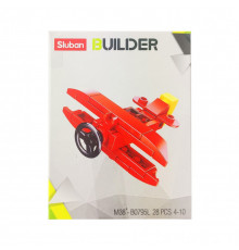 Детский конструктор Транспорт SLUBAN M38-B0795, транспорт, фигурка M38-B0795L