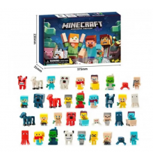 Ігровий набір фігурок "Майнкрафт" LZMH009-2 в наборі 24 героя