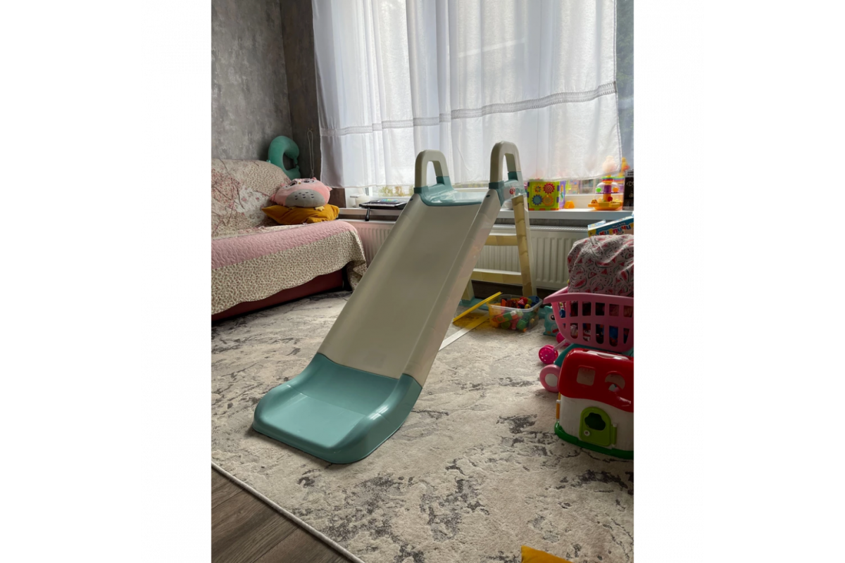 Гірка для катання дітей, 140 см артикул 0140/13