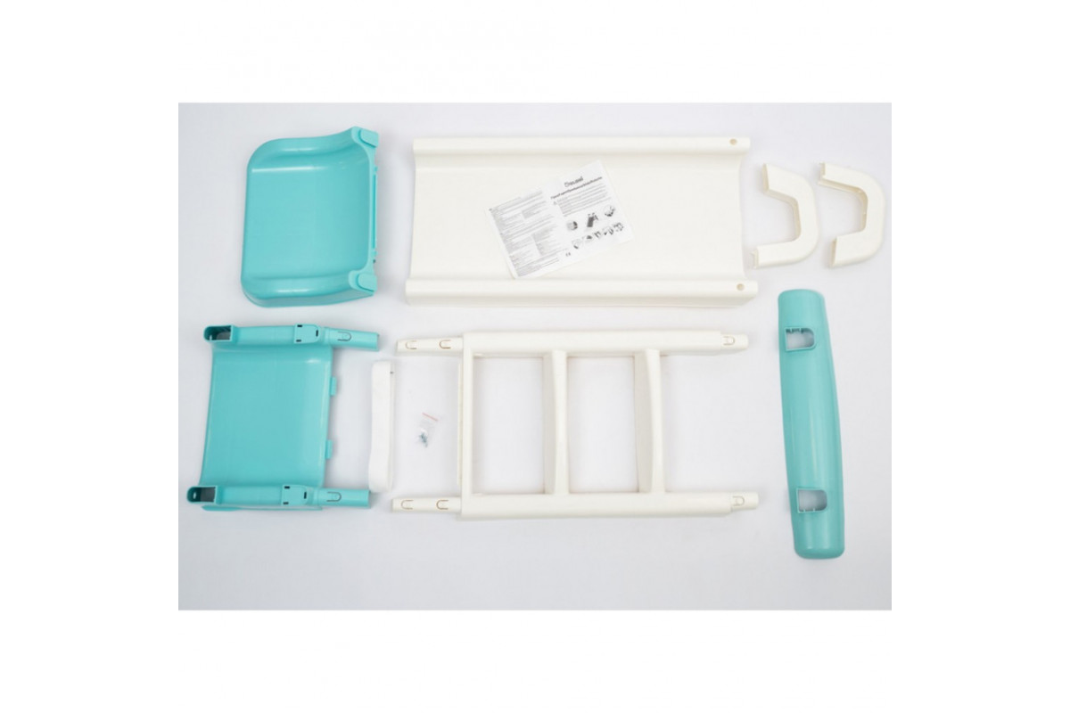 Гірка для катання дітей, 140 см артикул 0140/13