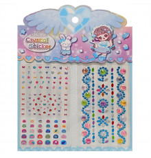 Наклейки декоративные XY-008-1(Blue) для авто, ноутбуков, телефонов