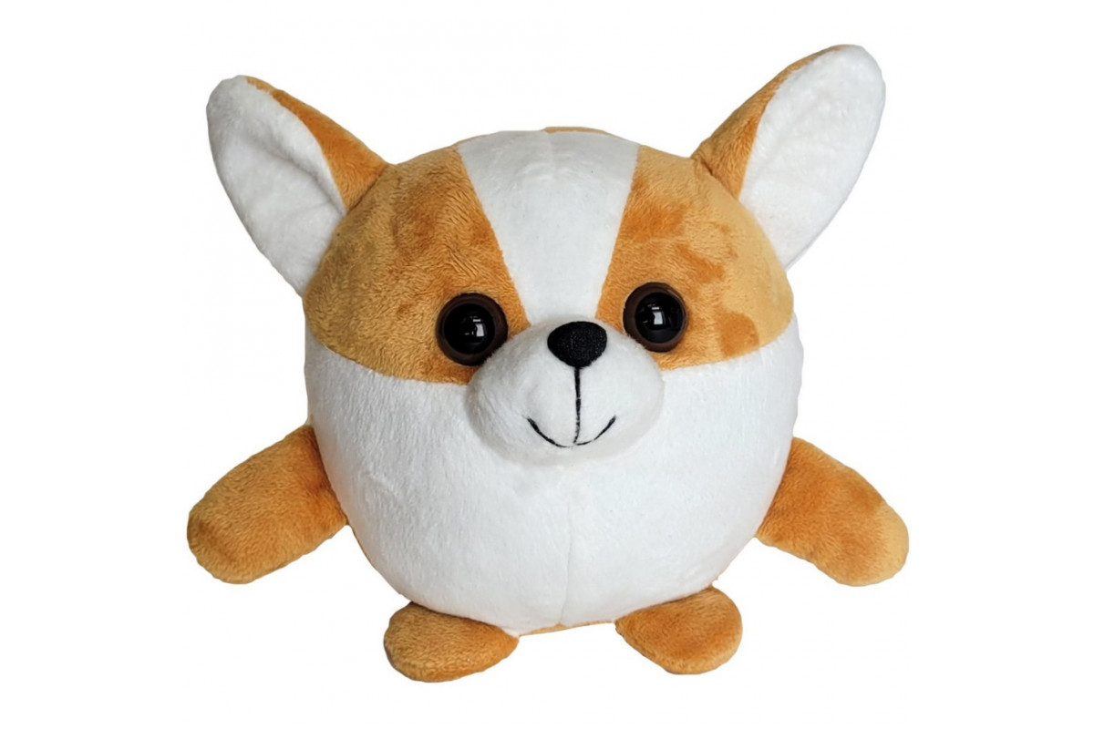 Игрушка мягконабивная "Круглик Песик" МС 090102-15