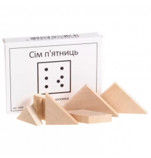 Мини головоломка Семь пятниц. Заморочка 5006 деревянная