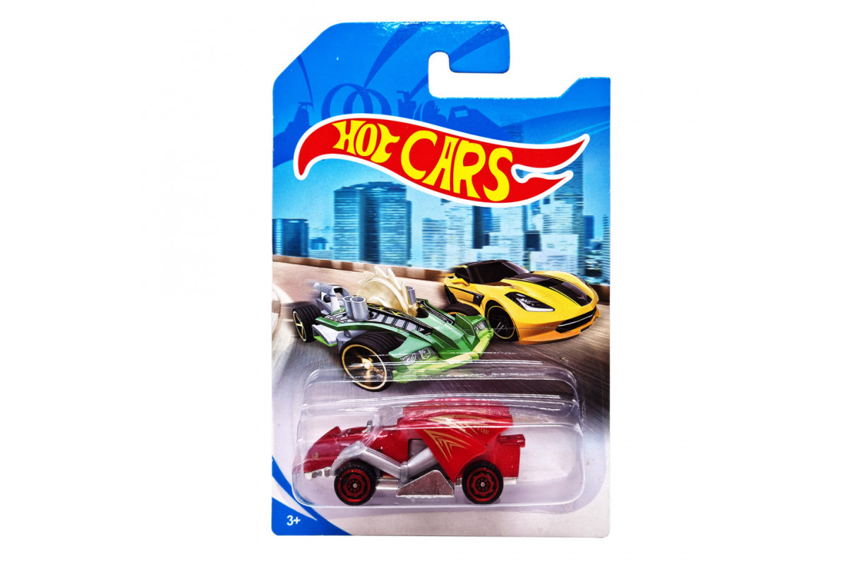 Машинка игровая металлическая Hot cars 324-19 масштаб 1:64