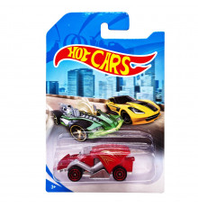 Машинка ігрова металева Hot cars 324-19 масштаб 1:64
