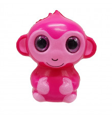 Дитяча іграшка антистрес Тварини MS 3759(Pink) розмір 7 см