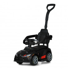Детская каталка-толокар 2 в 1 M 6129EL-2 с родительской ручкой