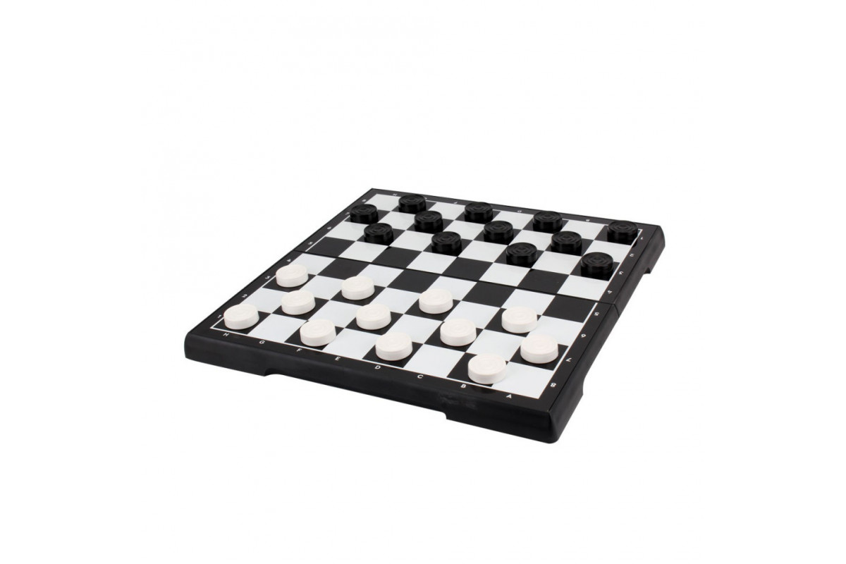 Іграшка "Набір настільних ігор Шахи-Шашки ТехноК", арт. 9079TXK, 2 в 1