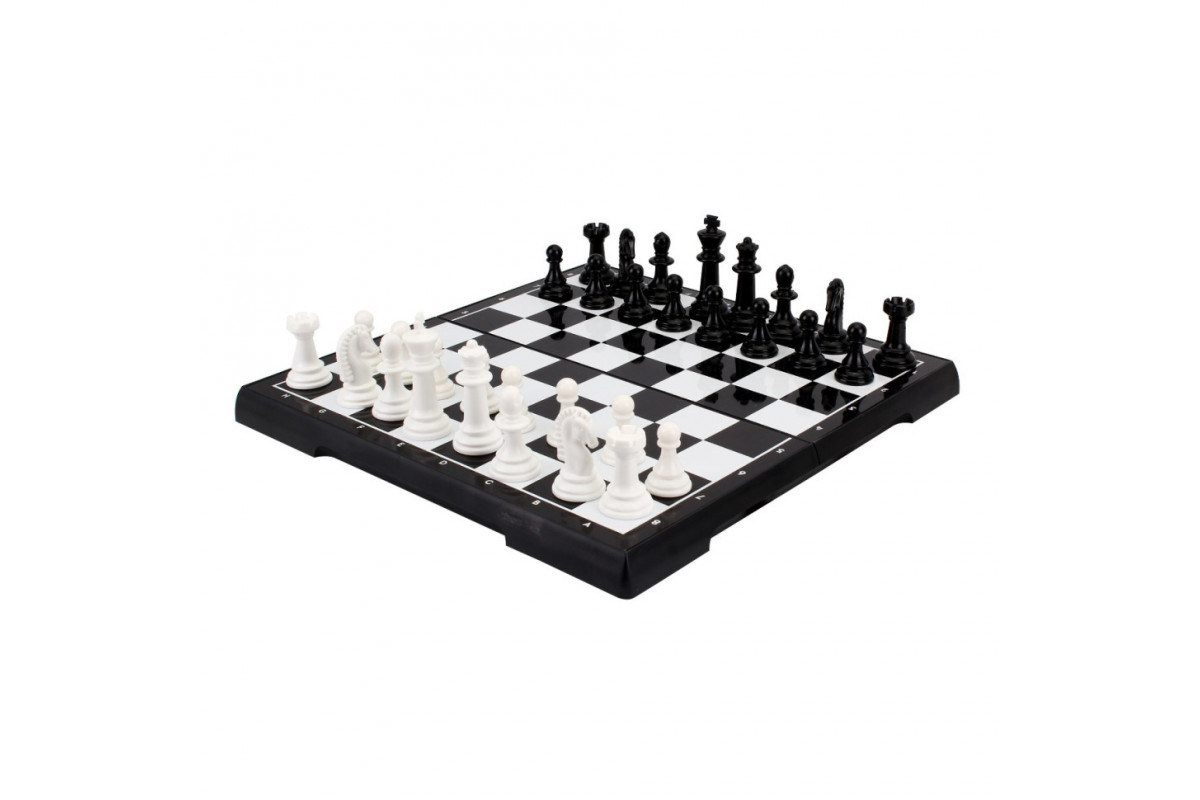 Іграшка "Набір настільних ігор Шахи-Шашки ТехноК", арт. 9079TXK, 2 в 1