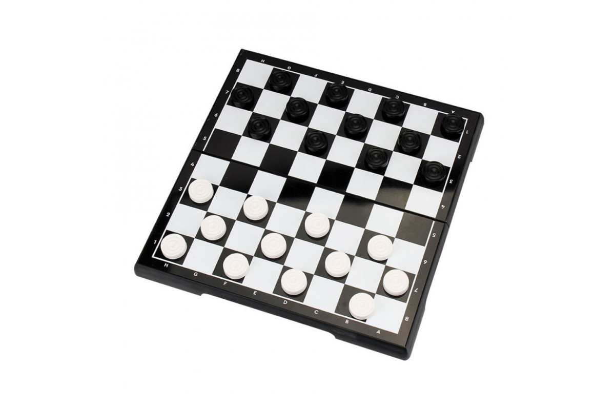 Іграшка "Набір настільних ігор Шахи-Шашки ТехноК", арт. 9079TXK, 2 в 1