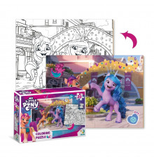 Детские Пазлы 2в1 My Little Pony "Подружки и радуга" DoDo 200134 30 элементов