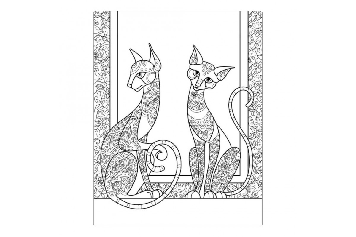 Велика книга розмальовок "Розмальовуємо разом" 1736013, 64 сторінки