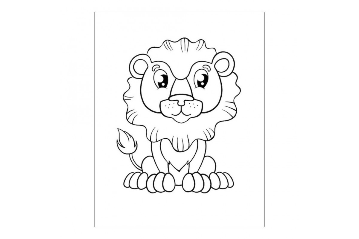 Велика книга розмальовок "Розмальовуємо разом" 1736013, 64 сторінки