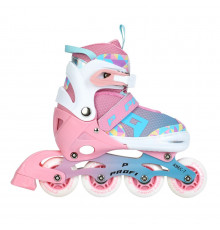 Детские раздвижные ролики A4156-M-P, размер 35-38