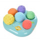 Дитяча Розвиваюча "Текстурні М'ячики" 35179M  6 штук, музика, світло