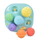 Дитяча Розвиваюча "Текстурні М'ячики" 35179M  6 штук, музика, світло
