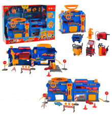 Детская игрушка паркинг "City Actione" SK-599SB 2 машинки в комплекте, свет, звук