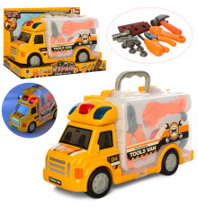 Игровой набор машинка с инструментами 661-174 со светом и звуком