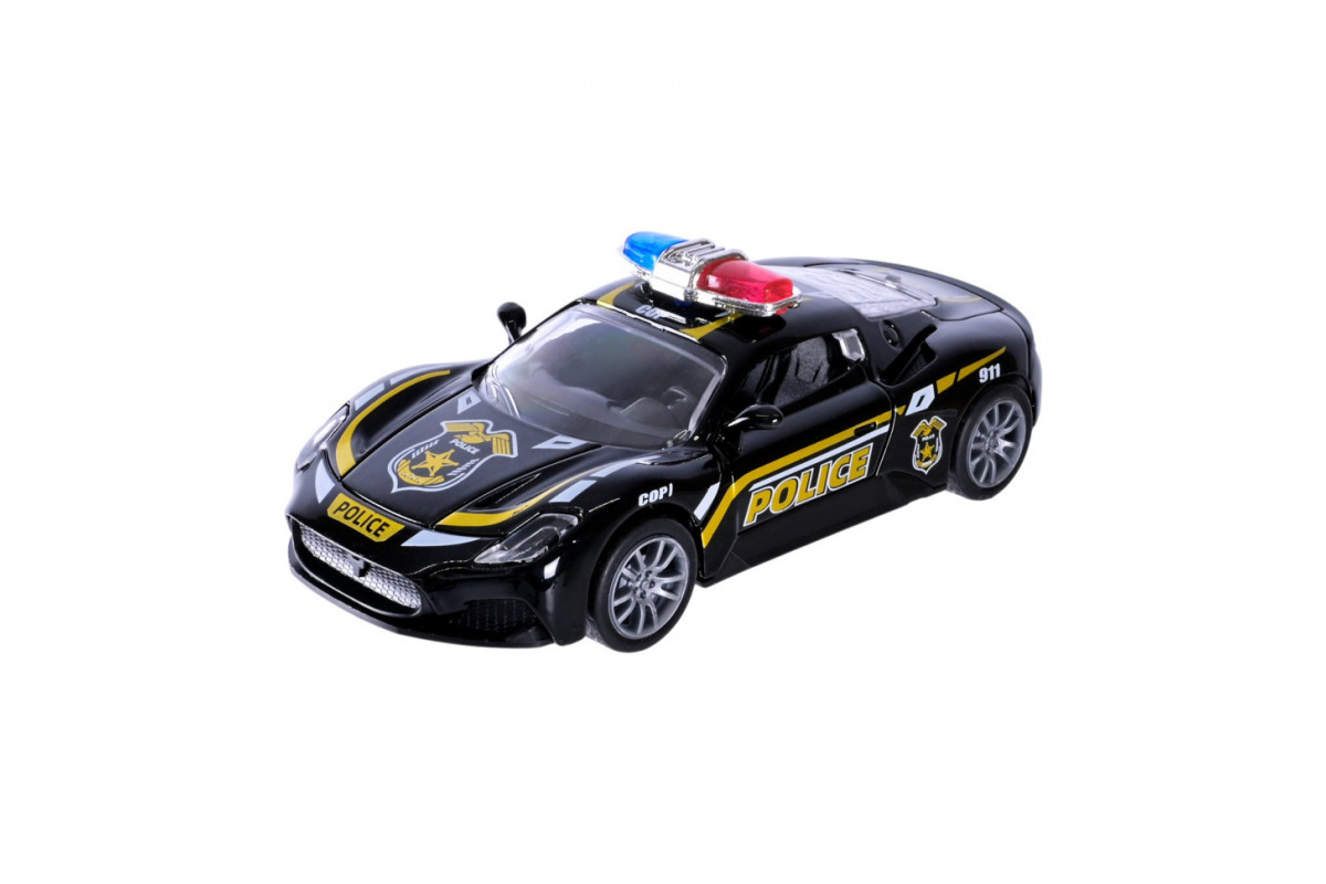 Детская игровая машинка "Police" AP74204(Black) масштаб 1:32
