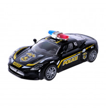 Детская игровая машинка "Police" AP74204(Black) масштаб 1:32