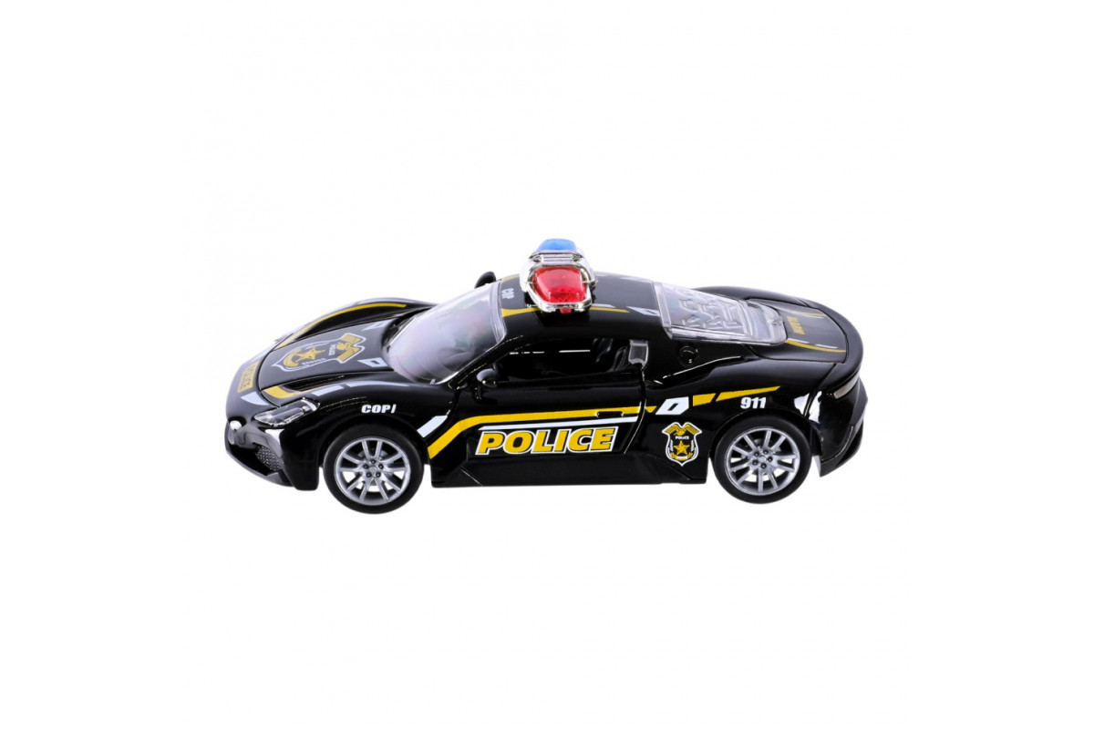 Детская игровая машинка "Police" AP74204(Black) масштаб 1:32