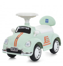 Детская каталка-толокар M 5794-5 зеленый, до 30 кг