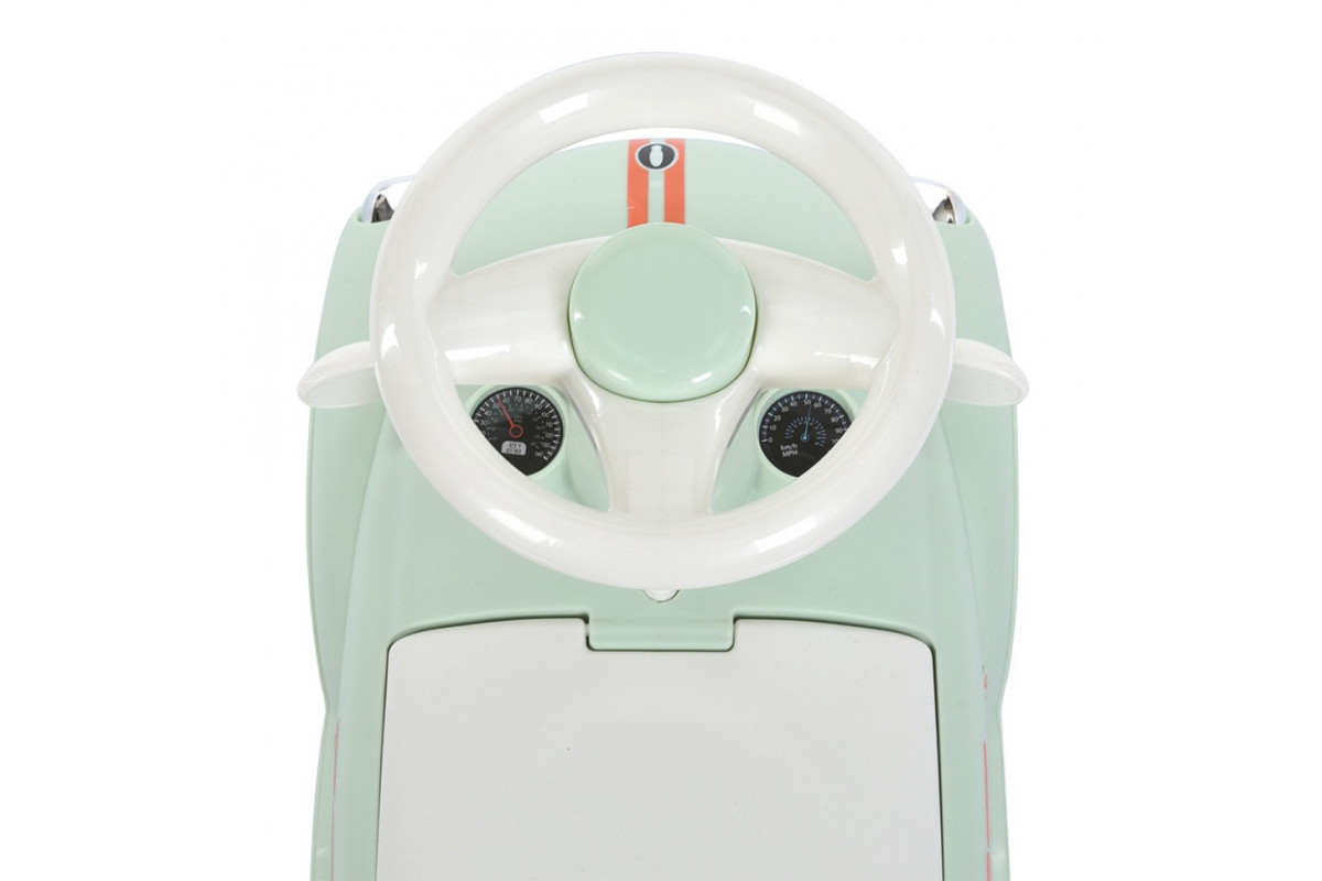 Детская каталка-толокар M 5794-5 зеленый, до 30 кг