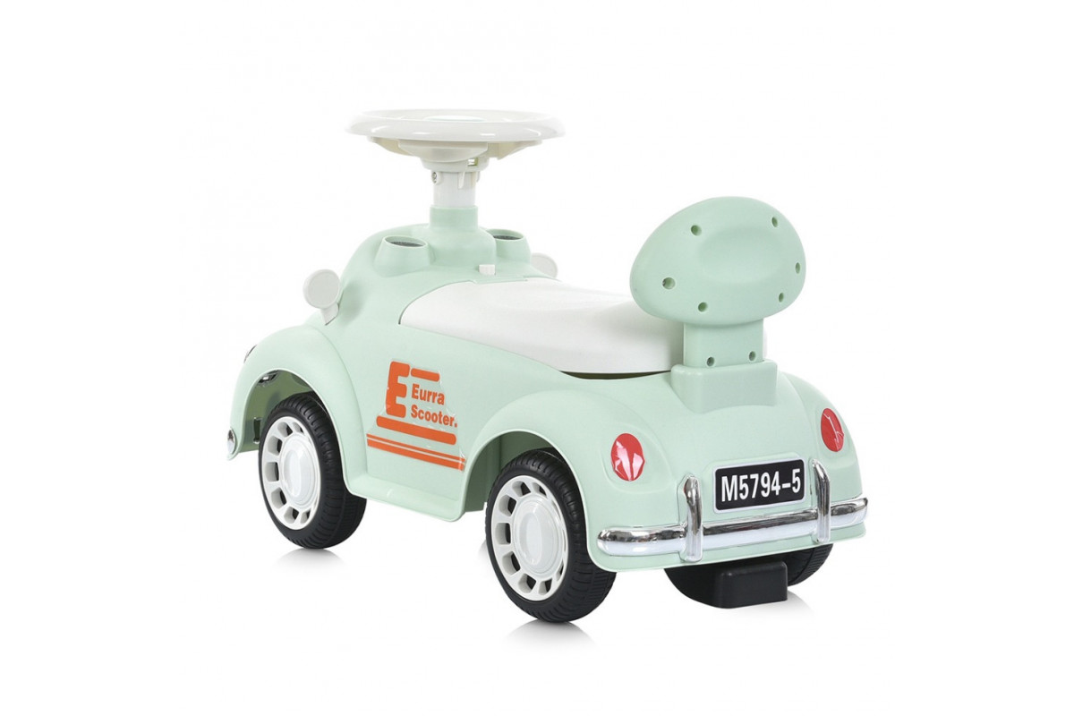 Детская каталка-толокар M 5794-5 зеленый, до 30 кг
