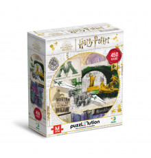 Пазл классический "Harry Potter. Министерство магии и Аллея Ноктерн" 200504, 450 элементов