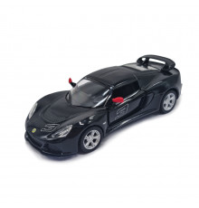 Інерційна машинка Lotus КТ5361W  метал, масштаб 1:32 Чорний