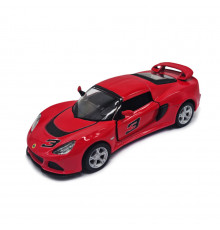 Інерційна машинка Lotus КТ5361W  метал, масштаб 1:32 Червоний