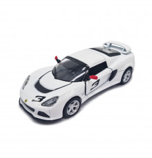 Інерційна машинка Lotus КТ5361W  метал, масштаб 1:32 Білий