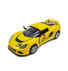 Інерційна машинка Lotus КТ5361W  метал, масштаб 1:32 Жовтий