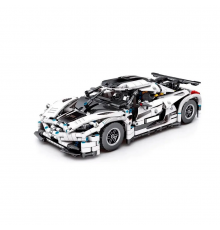 Детский конструктор "Гоночная машина" Bambi 8607 1275 деталей