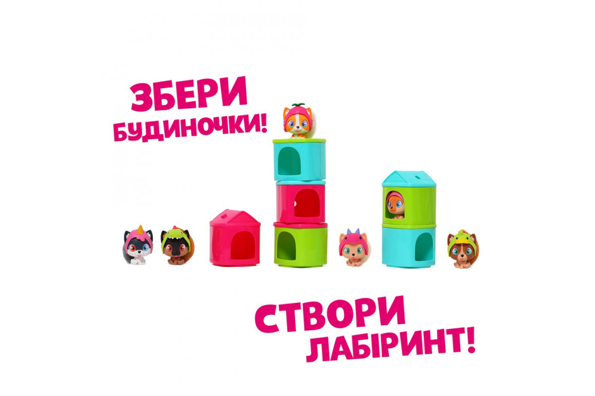 Дитячий ігровий набір "Цуценя Алекса" QT Puppies 451000-1 фігурка, будиночок, аксесуари