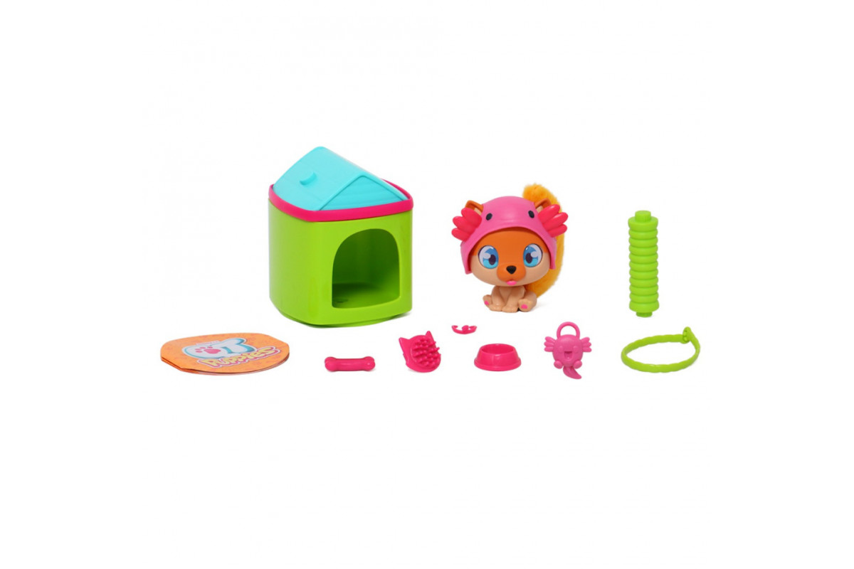 Дитячий ігровий набір "Цуценя Алекса" QT Puppies 451000-1 фігурка, будиночок, аксесуари