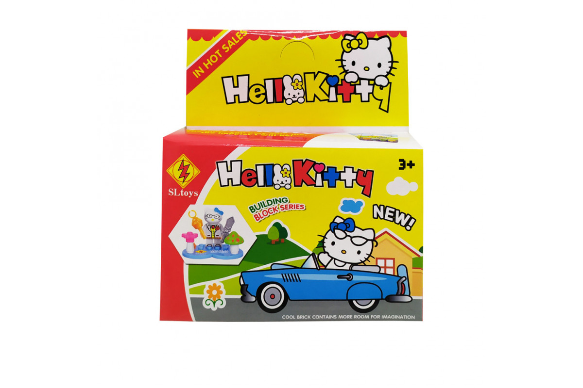 Конструктор "Котик"  SL8902 Вид 6