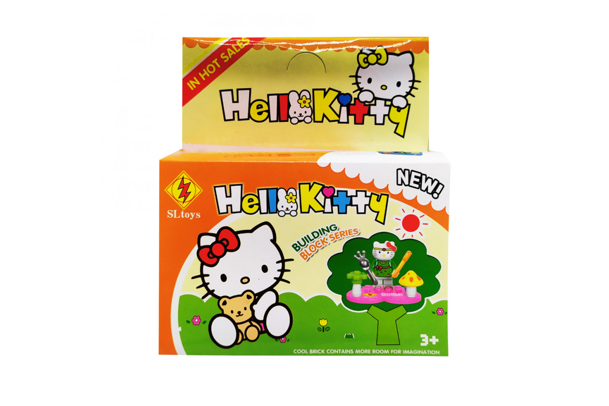 Конструктор "Котик"  SL8902 Вид 3