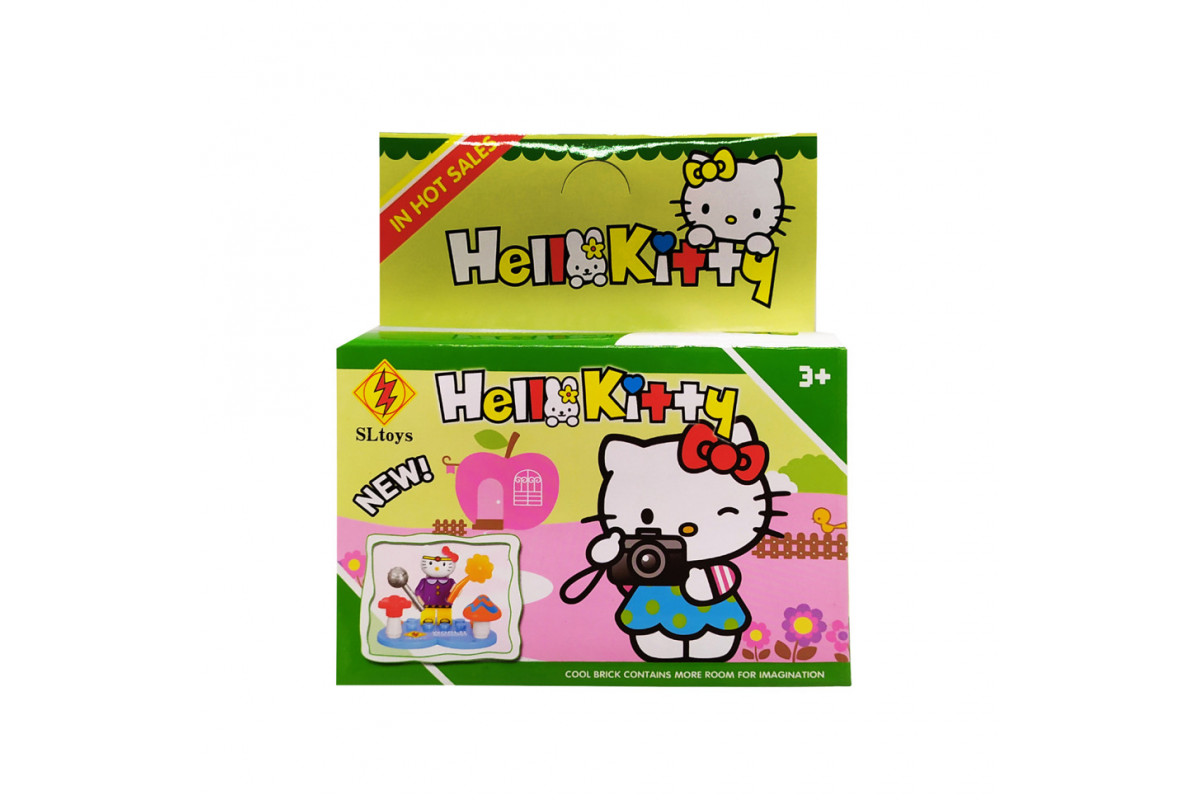 Конструктор "Котик"  SL8902 Вид 2