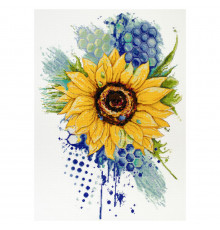 Набір для вишивання хрестиком "Колір Сонця" AH-182 41х21 см