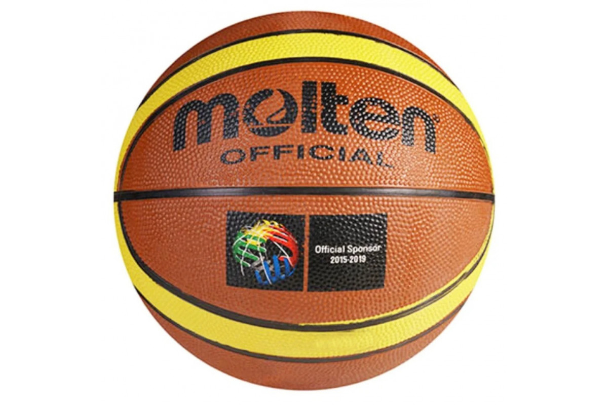 Мяч баскетбольный Basic R7 NE-BAS-MLT7 № 7 баскетбольный Basic