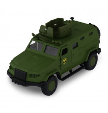 Ігрова автомодель "Козак 2М1 - Гур Мо" KS450-1 серія "Шеврони Героїв"