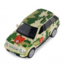Автомодель серии "Шевроны Героев" Land Rover Range Rover Sport "Запад" TechnoDrive 250399UM